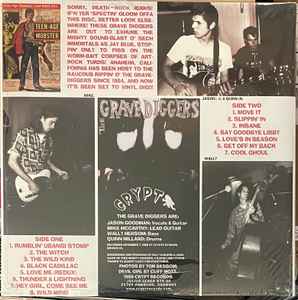 GRAVEDIGGERS (グレイヴディガーズ)  - Move It ! (ドイツ限定再発 LP-新装見開きジャケ/New) CRYPT社発掘の米PUNK＋サイコビリーバンド、ビリー・チャイルディッシュのプロデュースに'89年唯一アルバム！