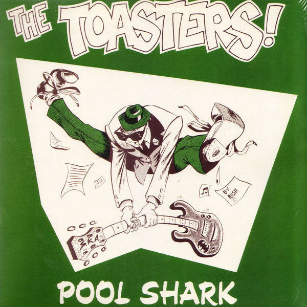 TOASTERS (トースターズ)  - Pool Shark (German「正規」限定プレス再発 LP/ New) ファーストの英国バージョン！