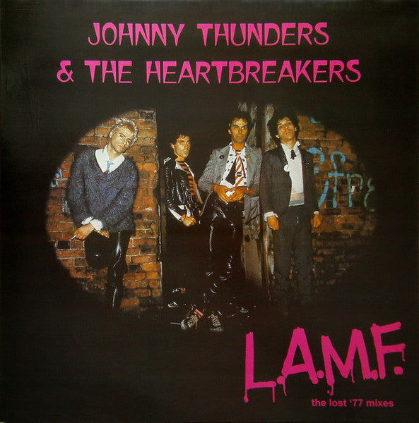 JOHNNY THUNDERS AND THE HEARTBREAKERS (ジョニー・サンダース & ザ・ハートブレイカーズ)  - L.A.M.F. The Lost '77 Mixes (UK '24年正規再発「限定パープルヴァイナル」 LP / New) 「L.A.M.F.」の別ミックス集 !
