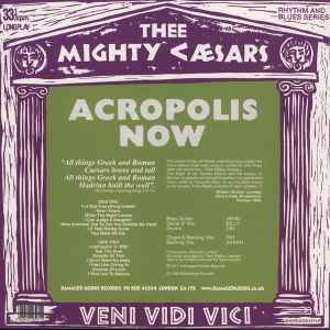 MIGHTY CAESARS (マイティ・シーザーズ) - Acropolis Now (UK 限定復刻再発 LP/廃盤 New)