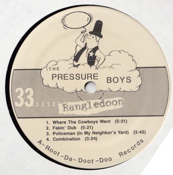 PRESSURE BOYS, THE (プレッシャー・ボーイズ)  - Rangledoon (US オリジナル 12"+インサート)