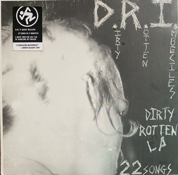 D.R.I. - Dirty Rotten LP (US 限定プレス再発 LP / New)