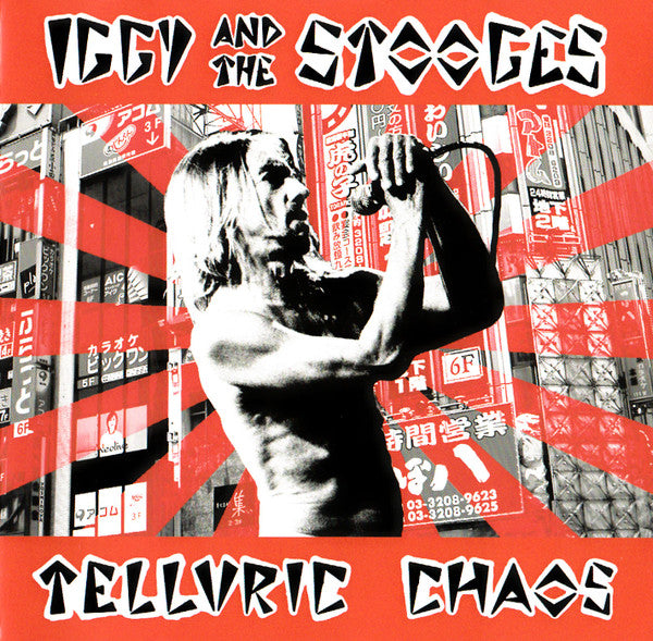 IGGY AND THE STOOGES (イギー & ザ・ストゥージーズ)  - Telluric Chaos (France 限定プレス CD/ New) '04年渋谷AXE ライブ！