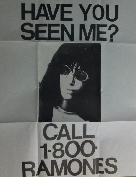 RAMONES (ラモーンズ)  - Live In LA,  Roxy 76 Boston,  The Club 5 -12 - 76 (EU 500限定再発ナンバリング入り LP/ New) ジョーイのポスター付き！