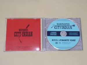 WAR PAINTED CITY INDIAN (ウォー・ペインテッド・シティ・インディアン) - W.P.C.I. DYNAMITE YEARS (Japan タイムボム  限定 CD + DVD セット /New)