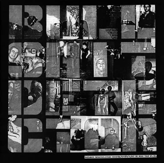 V.A. (Crass レコーズ・コンピ) - Bullshit Detector (UK 限定再発グレイヴァイナル LP/ New)