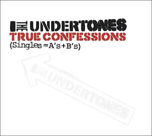 UNDERTONES, THE (ジ・アンダートンズ) - True Confessions : Singles=A’s+B’s (UK 限定再発見開きデジパック 2xCD/ New)