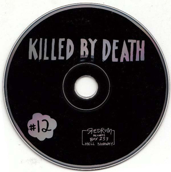 V.A. ('77-'82年US &カナダ・レアパンク・コンピ)  - Killed By Death #12  (US 限定再発 CD/ New)