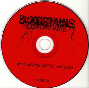 V.A. (初期「米国テキサス」パンク・コンピ)  - Bloodstains Across Texas (US 限定再発 CD / New)