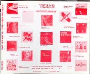 V.A. (初期「米国テキサス」パンク・コンピ)  - Bloodstains Across Texas (US 限定再発 CD / New)