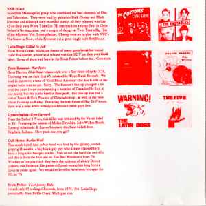 V.A. (初期「米国中西部」パンク・コンピ) - Bloodstains Across The Midwest (US 限定再発 CD / New)