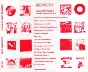 V.A. (初期「米国中西部」パンク・コンピ) - Bloodstains Across The Midwest (US 限定再発 CD / New)