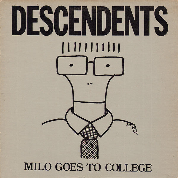 DESCENDENTS (ディセンデンツ) - Milo Goes To College (EU 限定リプロ再発 LP/ New) '82年ファーストアルバム！