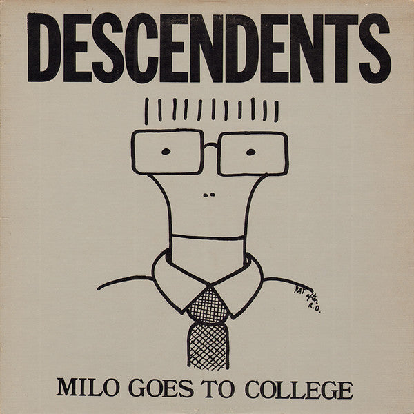 DESCENDENTS (ディセンデンツ) - Milo Goes To College (EU 限定リプロ再発 LP/ New)