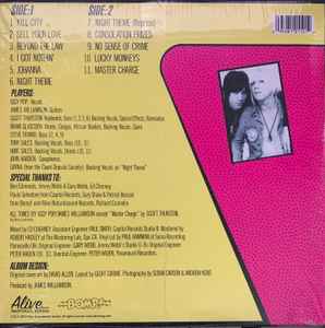 IGGY POP & JAMJES WILLIAMSON (イギー・ポップ & ジェイムズ・ウイリアムソン)  - Kill City (US 正規再発「限定ブラックヴァイナル」 LP / New) Restored Edition !