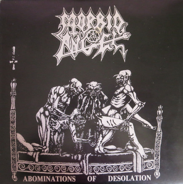 MORBID ANGEL (モービッド・エンジェル)  - Abominations Of Desolation (EU 限定リプロ再発 LP/ New)