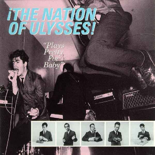 NATION OF ULYSSES (ネイション・オブ・ユリシーズ) - Plays Pretty For Baby (US 限定再発「クリアヴァイナル」LP / New)