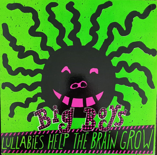 BIG BOYS (ビッグ・ボーイズ)  - Lullabies Help The Brain Grow (US 1,000枚限定再発「ピンクヴァイナル」LP/ New)