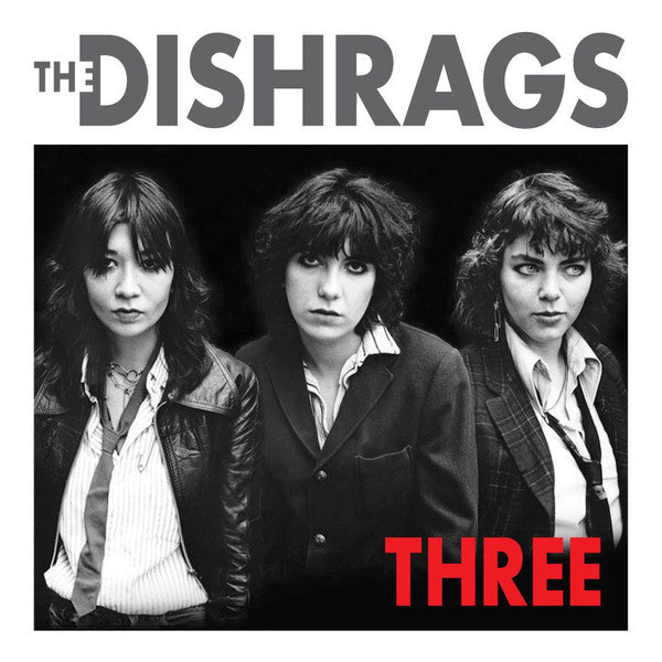 DISHRAGS, THE (ザ・ディッシュラグス) - Three (Canada 1,100枚限定再発 LP/ New)