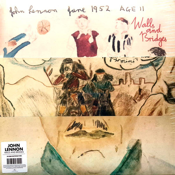 JOHN LENNON (ジョン・レノン)  - Walls And Bridges (EU 限定復刻リマスター再発 180g LP/ New)