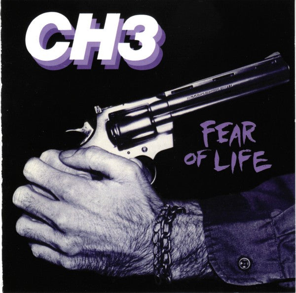 CHANNEL 3 (チャンネル・スリー) - Fear Of Life (US 限定プレス再発 CD/ New)