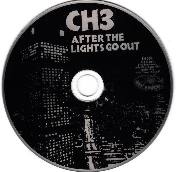 CHANNEL 3 (チャンネル・スリー)  - After The Lights Go Out (US 限定プレス再発 CD/ New)