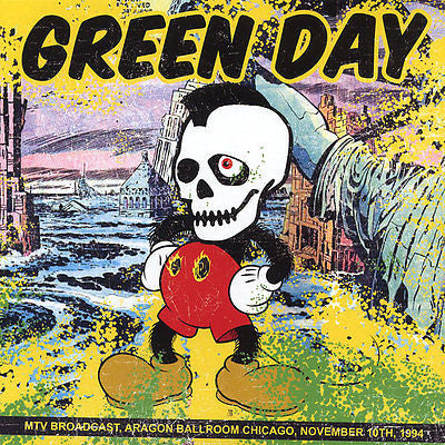 GREEN DAY (グリーン・デイ)  - MTV Broadcast, Aragon Ballroom Chicago, November 10th, 1994 (UK 500枚限定再発 LP/ New) 「Dookie」期の定番ライブ！