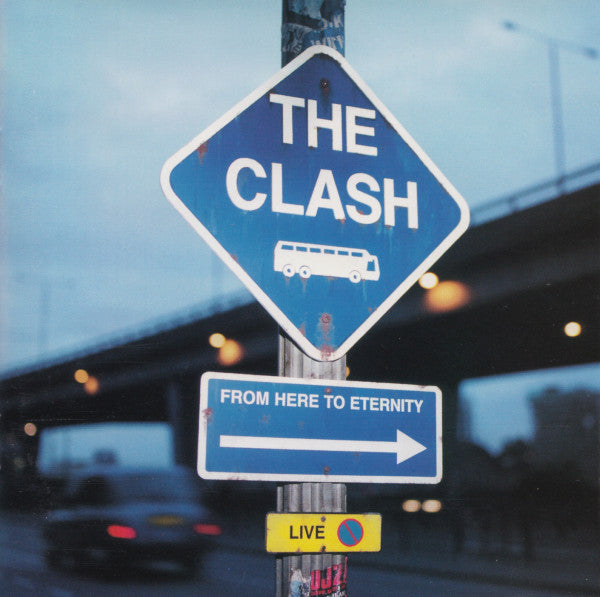 CLASH, THE (ザ・クラッシュ)  - From Here To Eternity Live (US 限定再発 CD「廃盤 New」)