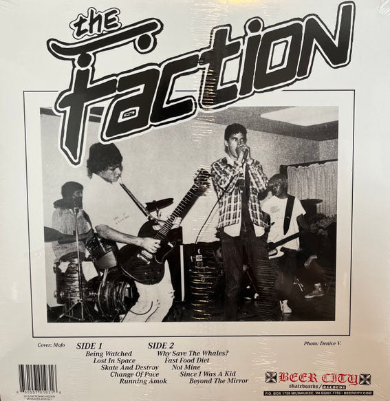 FACTION, THE (ザ・ファクション) - No Hidden Messages (US 1,500枚限定「RSD 2016」 グリーンヴァイナル LP/ New)