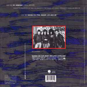 RAMONES (ラモーンズ)  - Pet Sematary (US「Rocktober 2025」正規再発「限定レッドヴァイナル」12"/ New) 映画『ペット・セメタリー』サントラ！