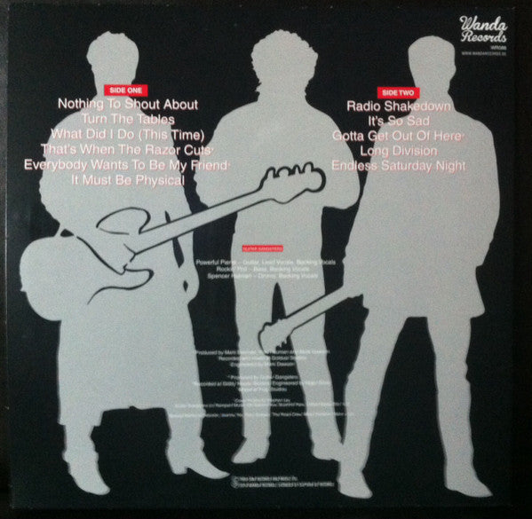 GUITAR GANGSTERS (ギター・ギャングスターズ)  - Prohibition (Italy 正規再発「限定ブラックヴァイナル」LP/ New) メロディック・パンク傑作1stアルバム！