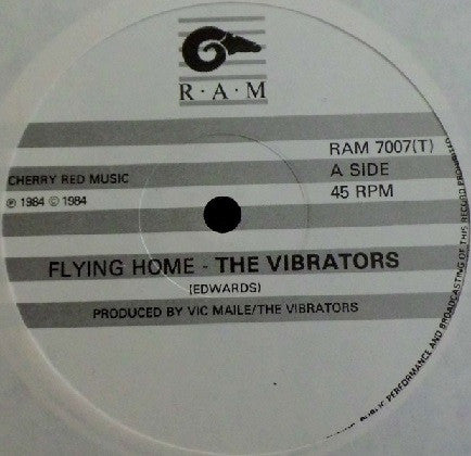 VIBRATORS, THE (ヴァイブレーターズ) - Flying Home +2 (UK Orig.12")