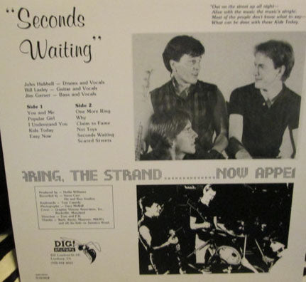 STRAND, THE (ザ・ストランド) - Seconds Waiting (US 限定プレス再発 LP / New)