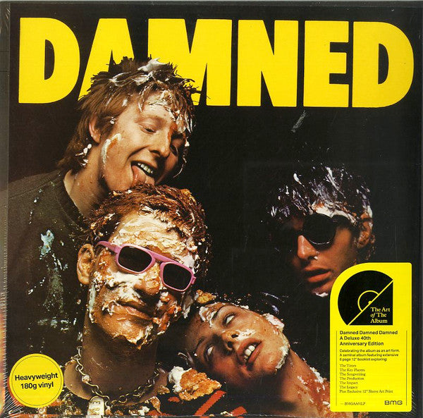 DAMNED, THE (ザ・ダムド) - Damned Damned Damned (EU 限定「デラックス40周年記念再発」 180g LP/ New)