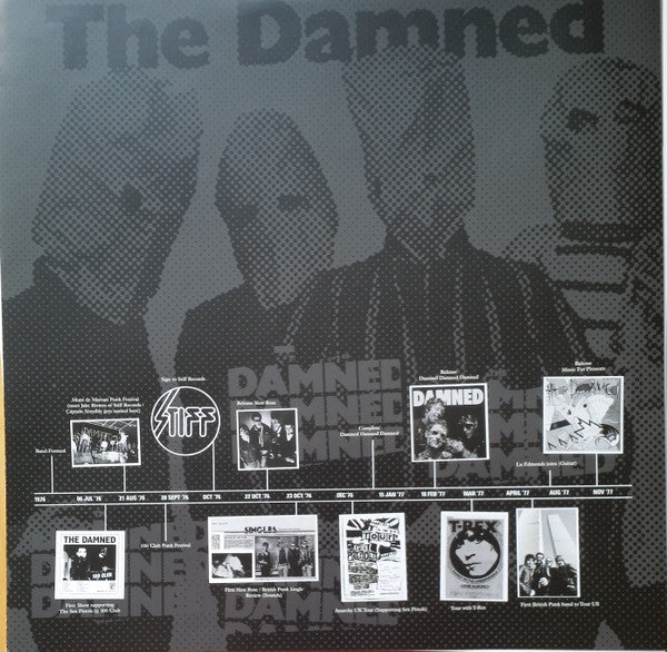 DAMNED, THE (ザ・ダムド) - Damned Damned Damned (EU 限定「デラックス40周年記念再発」 180g LP/ New)