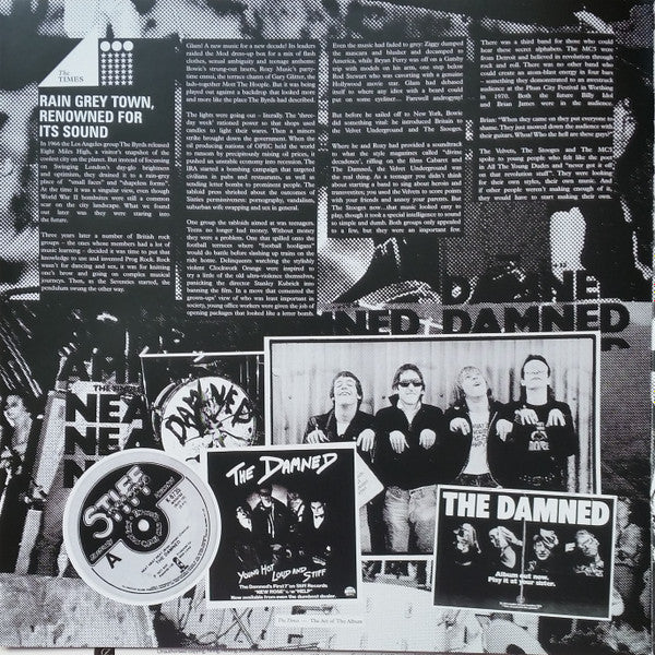 DAMNED, THE (ザ・ダムド) - Damned Damned Damned (EU 限定「デラックス40周年記念再発」 180g LP/ New)