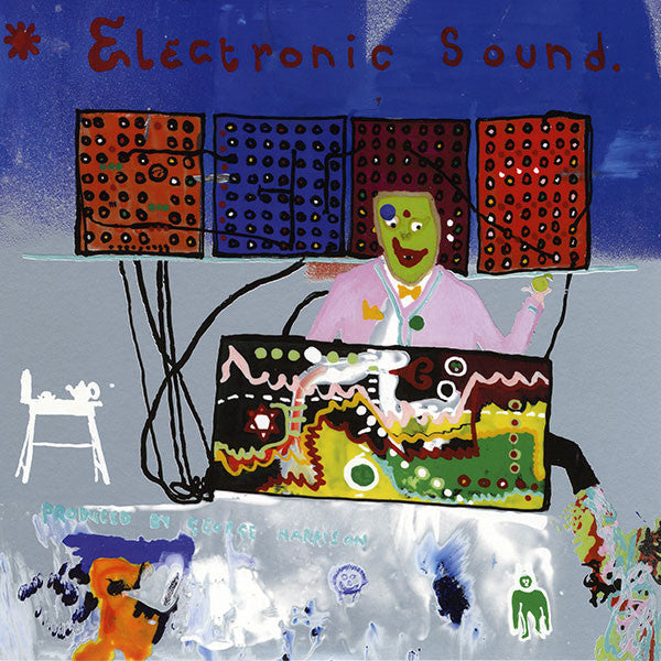 GEORGE HARRISON (ジョージ・ハリスン)  - Electronic Sound (EU 限定復刻リマスター再発180g LP/ New)