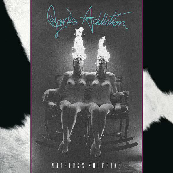 JANE'S ADDICTION (ジェーンズ・アディクション)  - Nothing's Shocking (EU 限定復刻再発180グラム重量 LP/NEW)