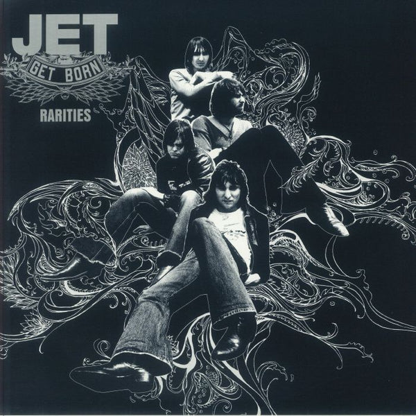 Jet　Get Born　オリジナル盤　レコード　LP　UK盤 JET (ジェット) - Get Born Rarities (US RSD 2025 3,000枚限定 LP/NEW