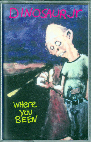 DINOSAUR Jr. (ダイナソーJr)  - Where You Been (Italy 限定再発「グリーン」 Cassette/NEW)