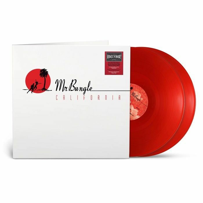 MR. BUNGLE (ミスター・バングル)  - California (US/EU 「Rocktober 2025」正規限定リマスター再発「クリアルビー（レッド）ヴァイナル」 2xLP/NEW) '99年3rdアルバム