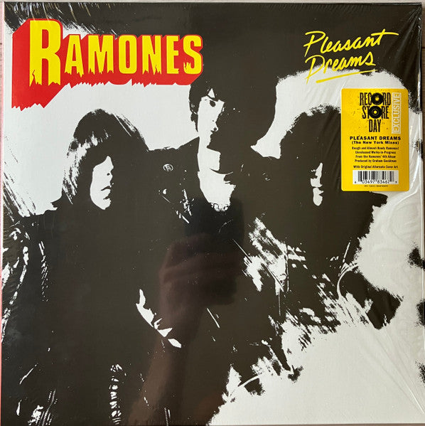 RAMONES (ラモーンズ)  - Pleasant Dreams : The New York Mixes (US RSD 2023 限定7,500枚 LP/New)