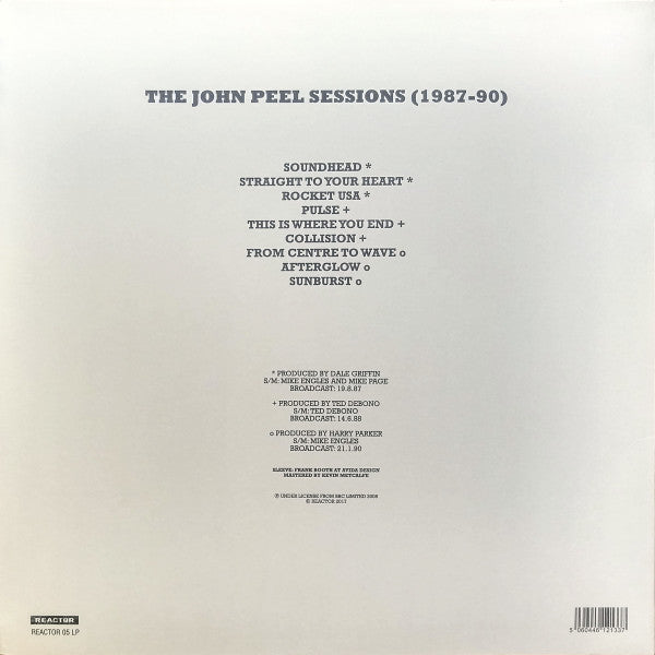 LOOP (ループ)  - Wolf Flow - The John Peel Sessions 1987-90 (UK 2017 レコードストアデイ限定復刻再発 2xLP/NEW)