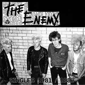 ENEMY, THE (ジ・エネミー)  - Singles 1981 / 1983 (Spain 限定プレス LP / New) UK82ハードコア！