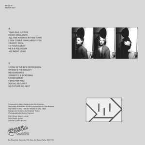 NO DIRECTION (ノー・ダイレクション)  - S.T. [1st] (US 500枚限定「正規」再発 LP / New) サウスダコタ州スーフォールズ発の初のパンクLP !