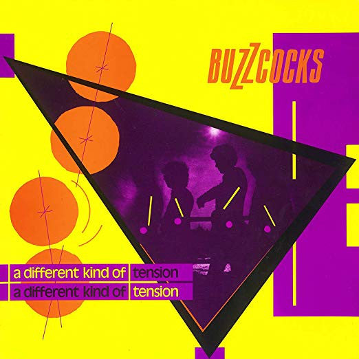 BUZZCOCKS (バズコックス)  - A Different Kind Of Tension (EU 「正規」限定再発「重量」LP+ブックレット、DLコード付 ! /New) '79年サードアルバム