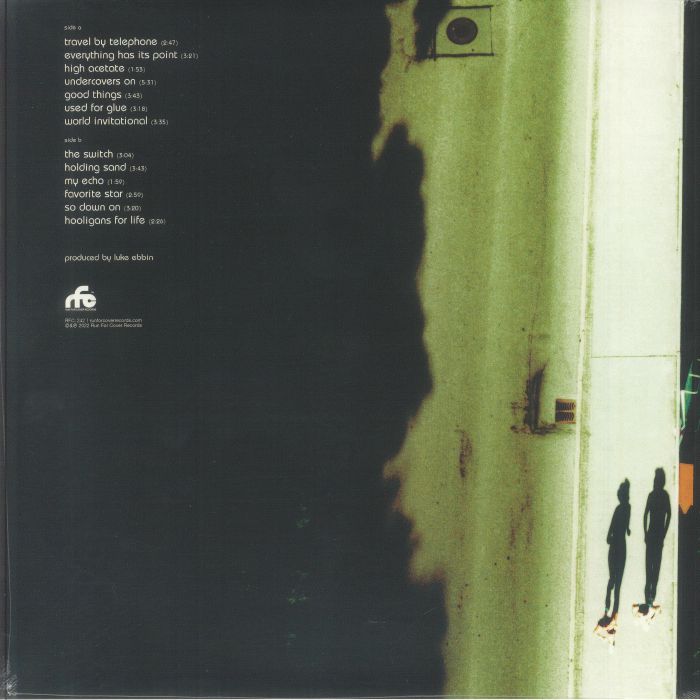 RIVAL SCHOOLS (ライヴァル・スクールズ)  - United By Fate (US 正規限定再発「グリーングリッター・ヴァイナル」 LP/NEW) '01年1stアルバム