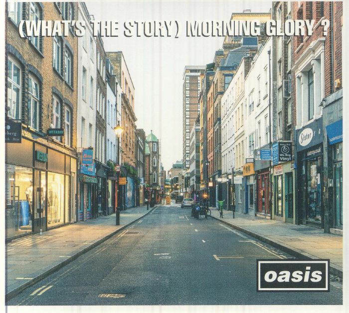 OASIS (オアシス)  - (What's The Story) Morning Glory? (Worldwide 正規限定リマスター再発 2xCD+アウタースリーブ) 30周年記念デラックスエディション