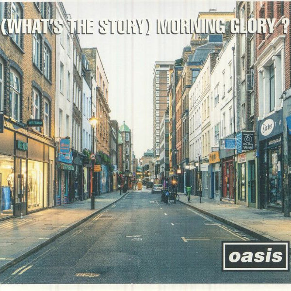 OASIS (オアシス) - (What's The Story) Morning Glory? (Worldwide