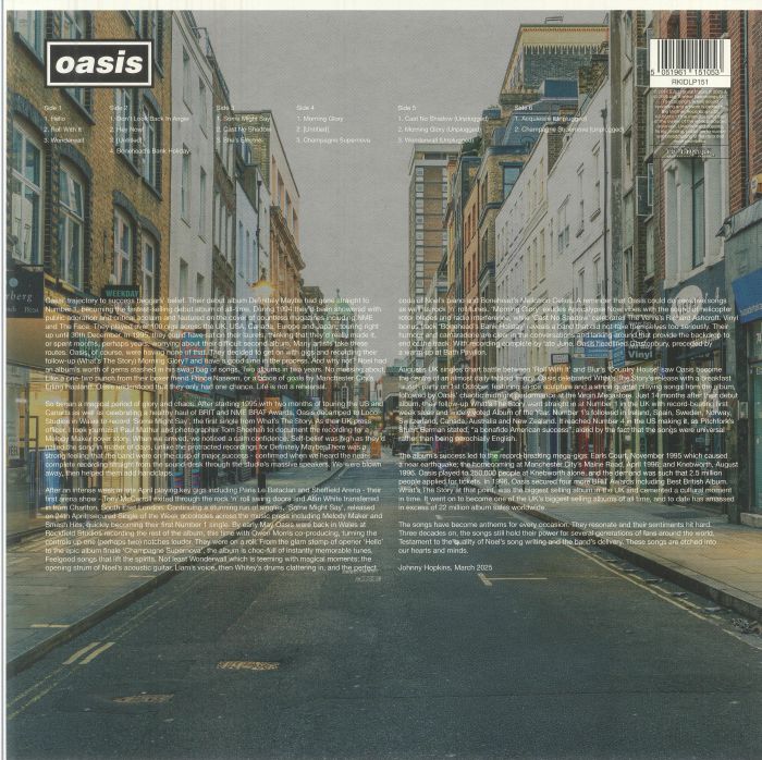 【国内限定生産盤】oasis / Morning Glory? オアシス オアシス - Morning Glory - Amazon.com Music